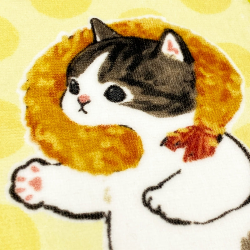 mofusand 迷你毛巾（puri puri）