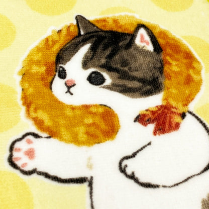 mofusand 迷你毛巾（puri puri）