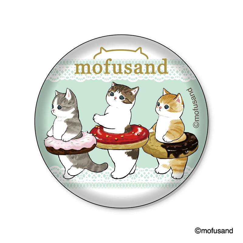 mofusand Mofumofu Stick Can Badge (arrangement)