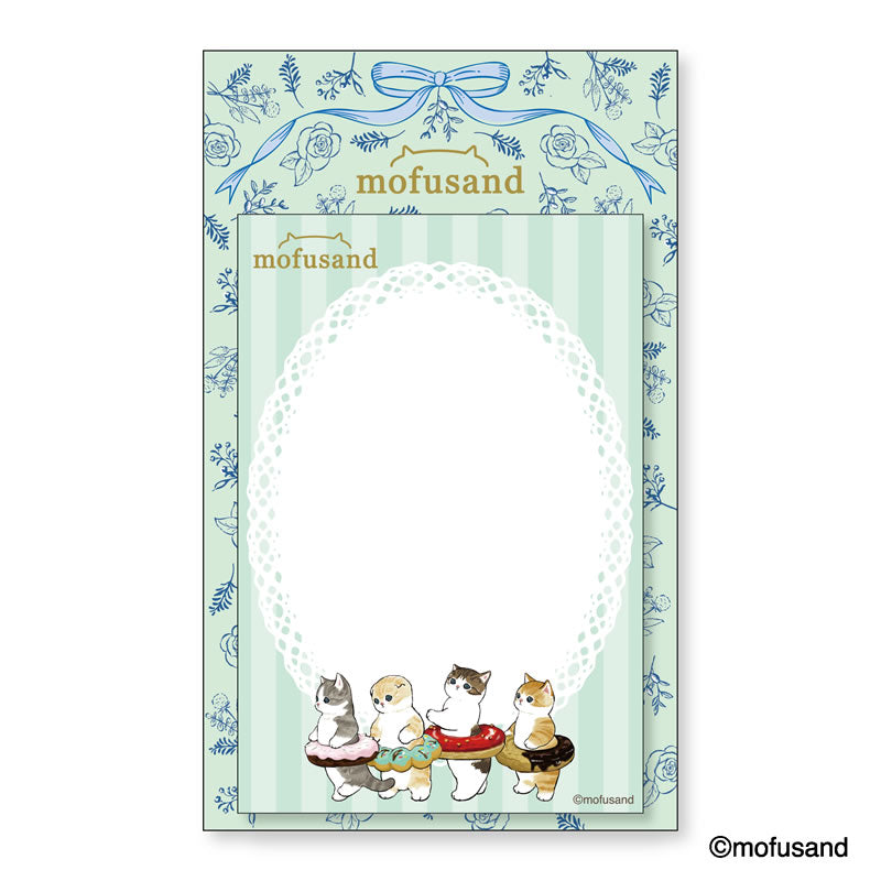 mofusand Mofumofu Store sticky note (arrangement)
