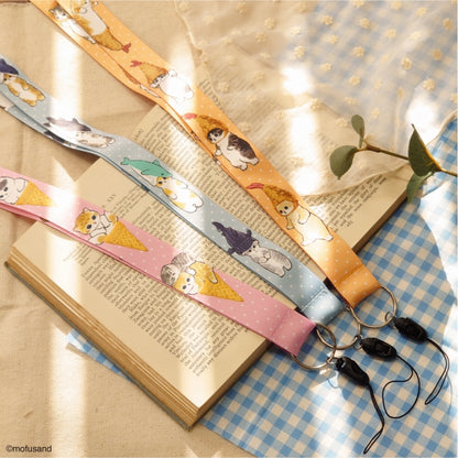 mofusand Neck strap (Same)