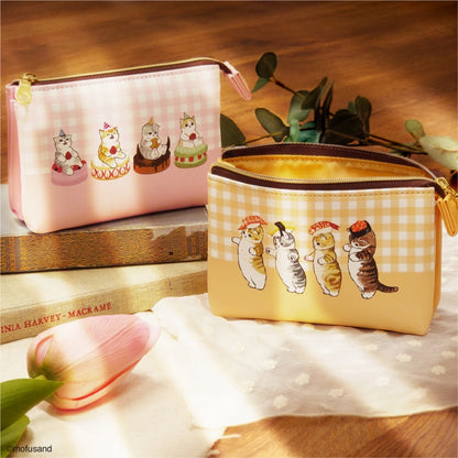 mofusand 3 Pocket Pouch Mini (Sushi)