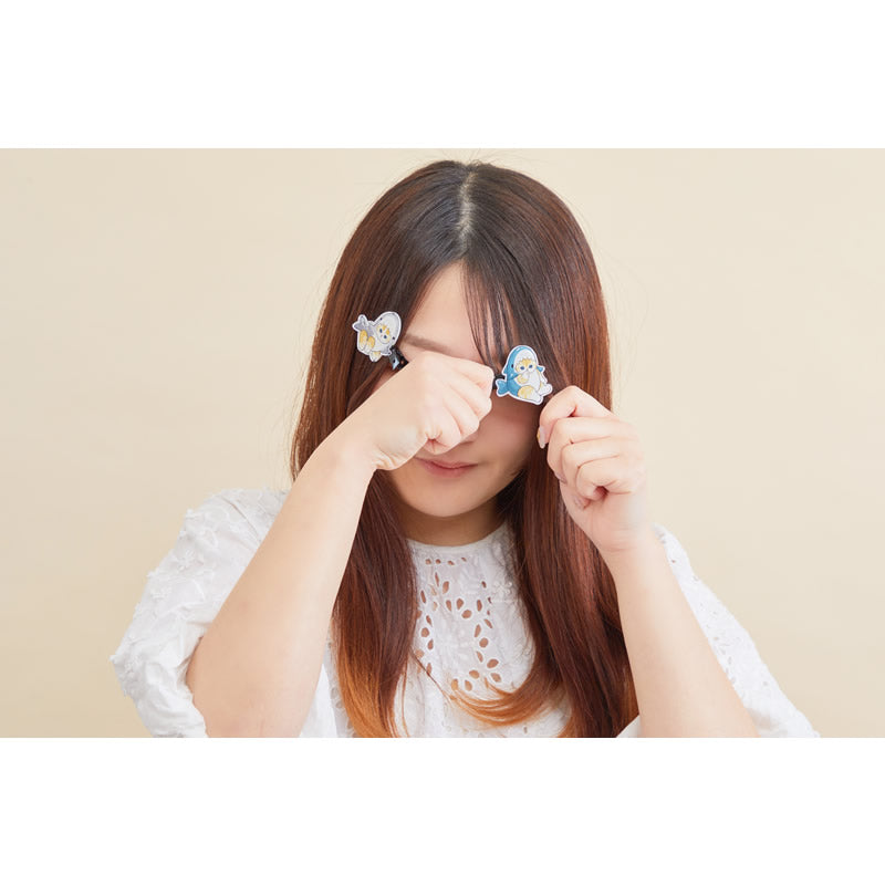 mofusand ダイカット前髪クリップ(サメにゃん)