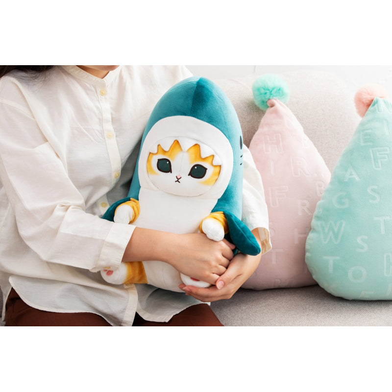 mofusand 폭신한 포옹 상어냥 인형