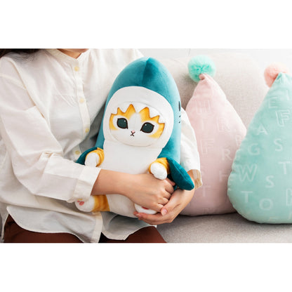 mofusand 폭신한 포옹 상어냥 인형