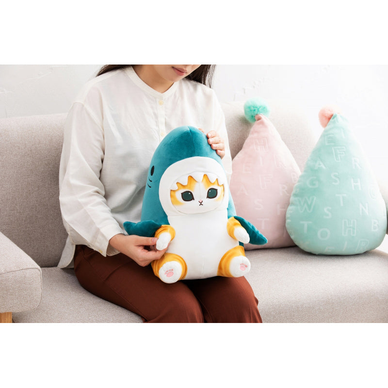 mofusand 폭신한 포옹 상어냥 인형