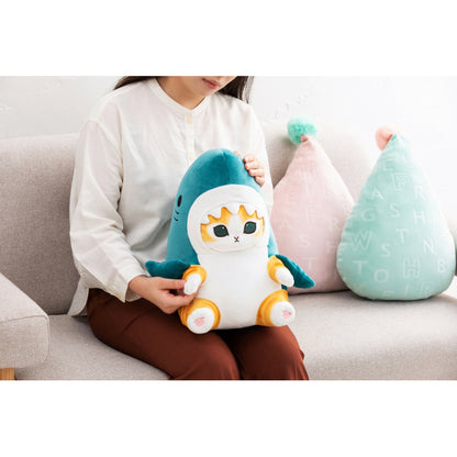 mofusand 폭신한 포옹 상어냥 인형