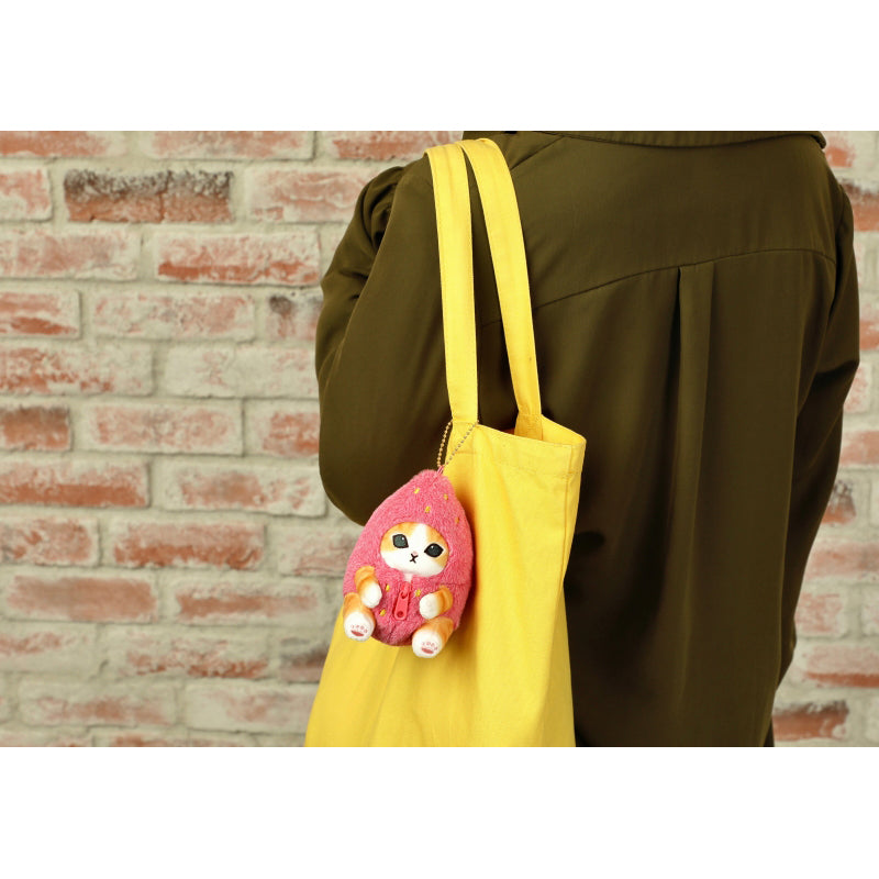 mofusand 甘藷貓吊飾