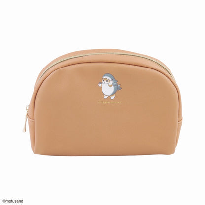 mofusand ポーチ ワンポイント(さめ)