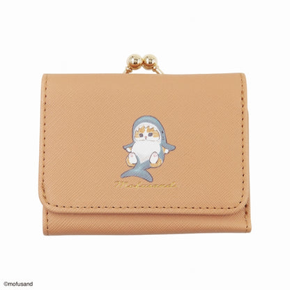 mofusand Compact wallet one point (Same)