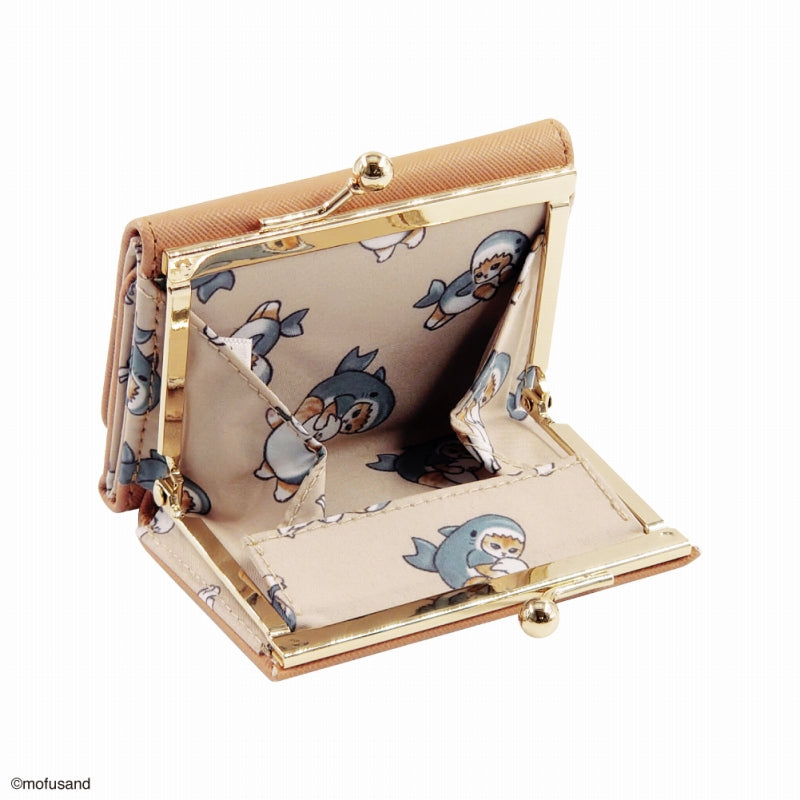 mofusand Compact wallet one point (Same)