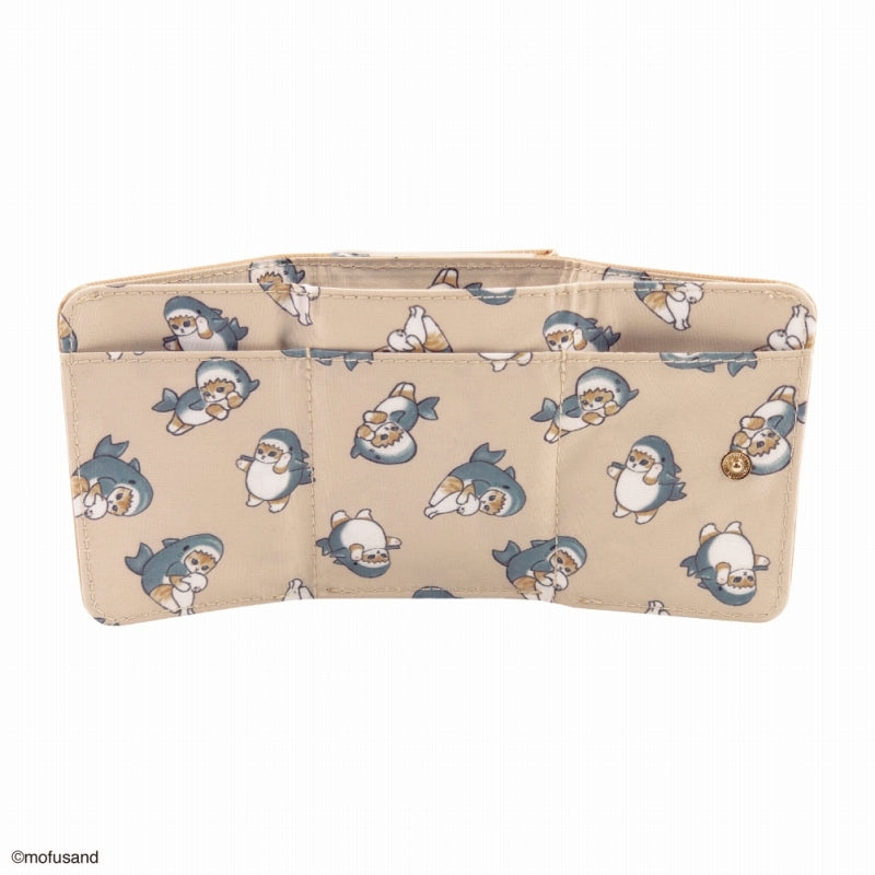 mofusand Compact wallet one point (Same)