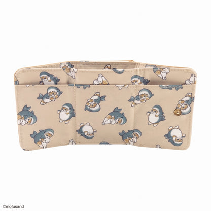 mofusand Compact wallet one point (Same)