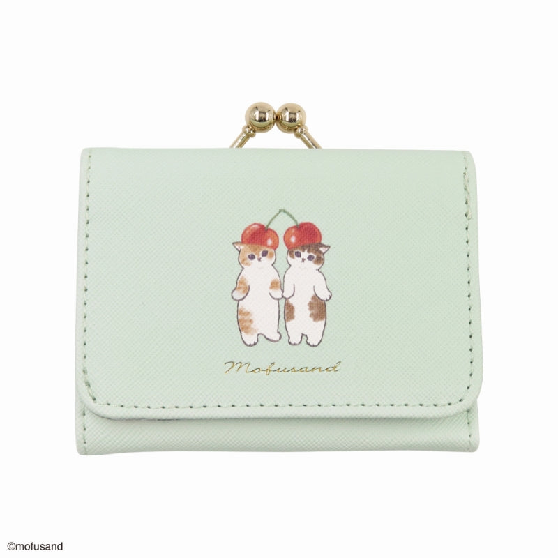 mofusand 紧凑的钱包一点点（水果）