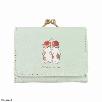 mofusand 紧凑的钱包一点点（水果）