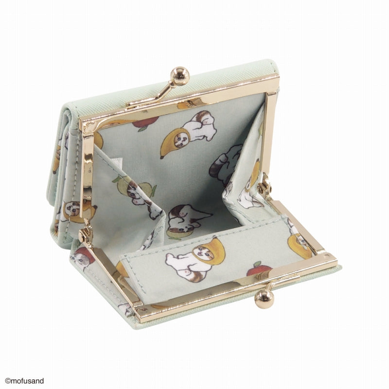 mofusand 紧凑的钱包一点点（水果）