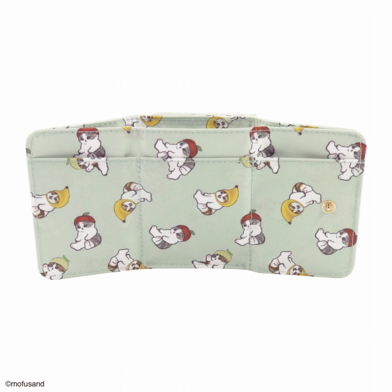 mofusand 紧凑的钱包一点点（水果）