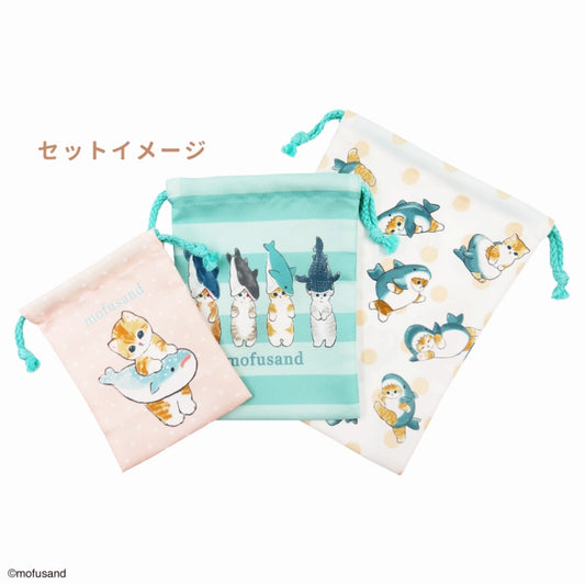 mofusand 3p 드로 스트링 (동일)