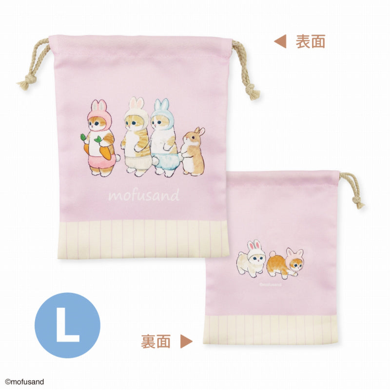 mofusand 3p 드로 스트링 (animaru)