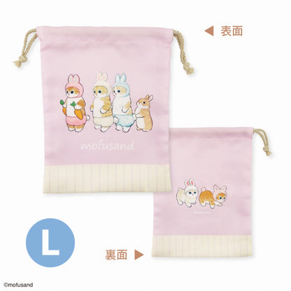 mofusand 3p 드로 스트링 (animaru)