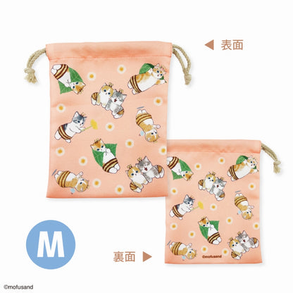 mofusand 3p 드로 스트링 (animaru)