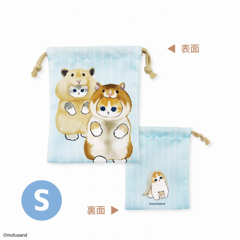 mofusand 3p 드로 스트링 (animaru)