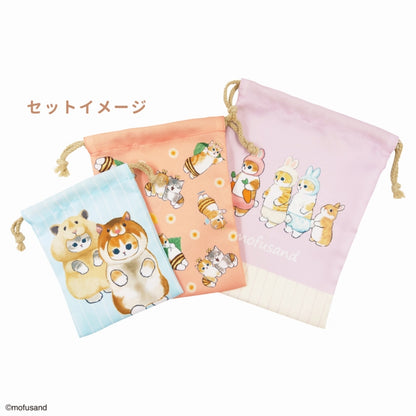 mofusand 3p 드로 스트링 (animaru)