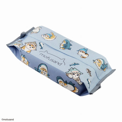 mofusand 組織案例（鯊魚）