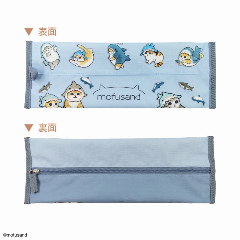 mofusand 組織案例（鯊魚）