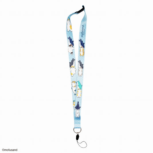 mofusand ネックストラップ(さめ)