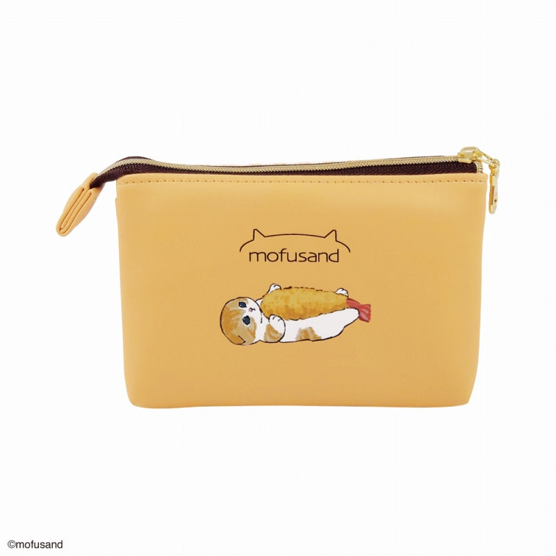 mofusand 3 Pocket Pouch Mini (Sushi)