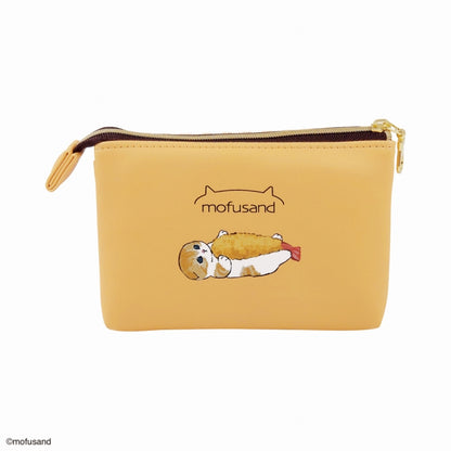 mofusand 3 Pocket Pouch Mini (Sushi)
