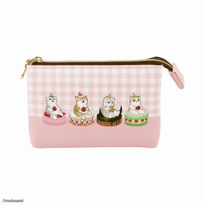 mofusand 3ポケットポーチミニ(すいーつ)