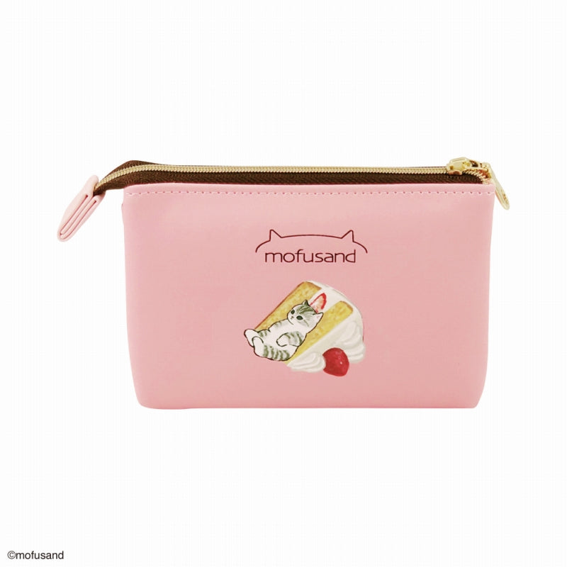 mofusand 3ポケットポーチミニ(すいーつ)