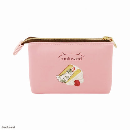 mofusand 3ポケットポーチミニ(すいーつ)