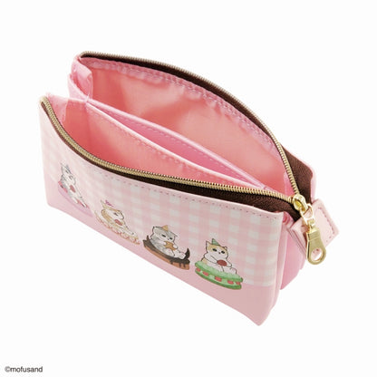 mofusand 3ポケットポーチミニ(すいーつ)