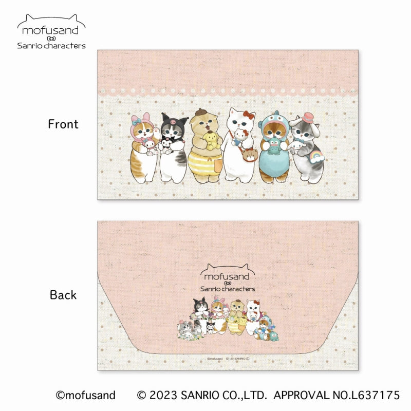 mofusand× Sanrio Characters Capricced File (Remarks)