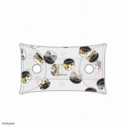 mofusand Mofumofu Station Clear Multi Case S